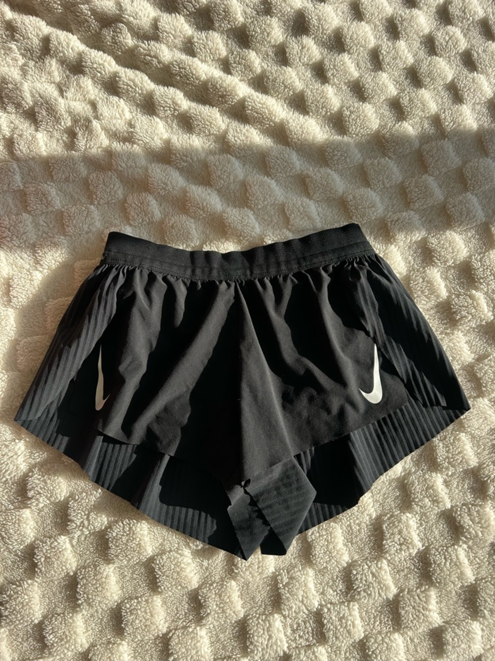 Black Nike Aeroswift Shorts